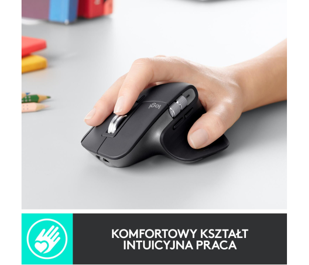 Logitech MX Master 3 Grafit - 514938 - zdjęcie 9